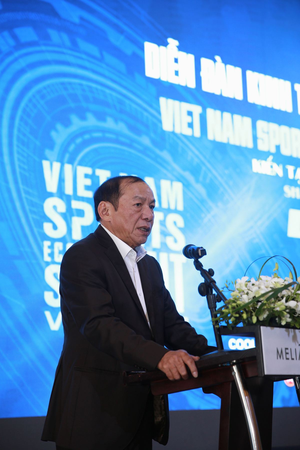Ảnh VSES 2026: Bộ trưởng Nguyễn Văn Hùng phát biểu