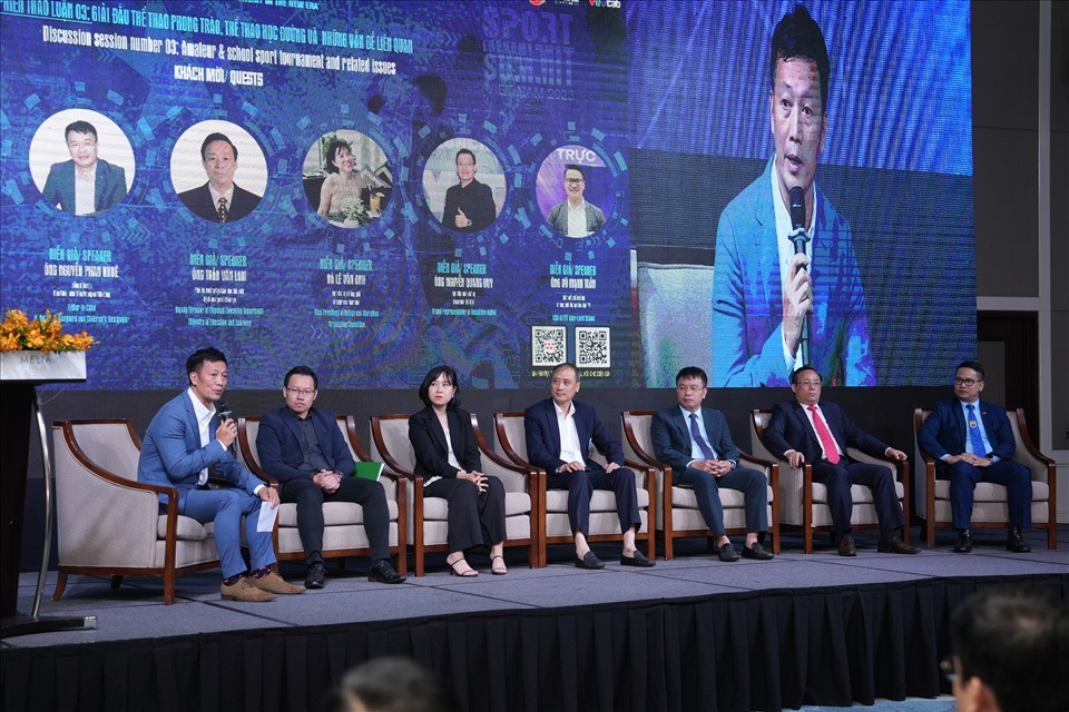 A panel at VSES 2023