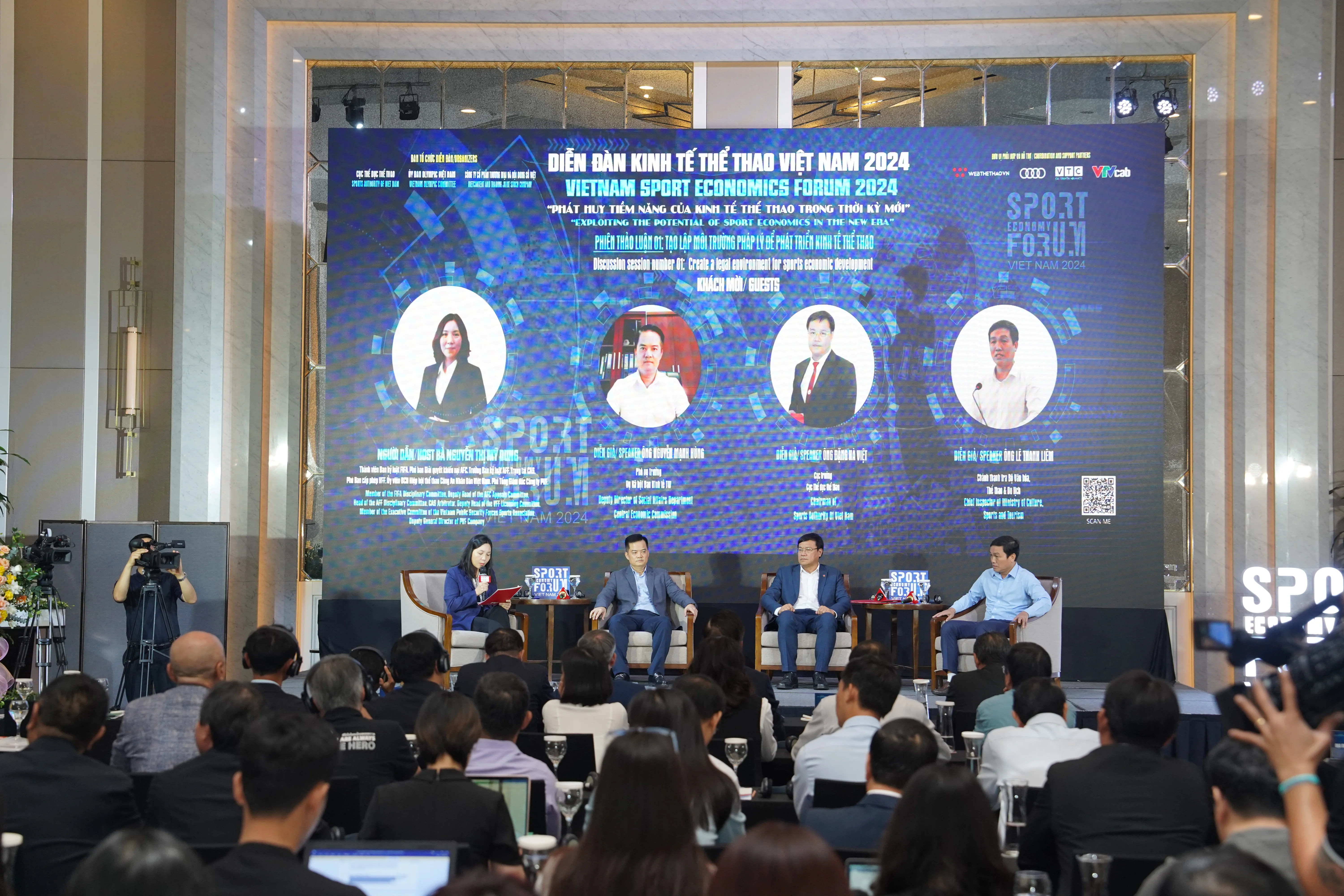 Toàn cảnh hội trường VSES 2024